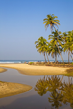 Colva Beach, Goa, India, Asia