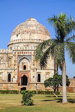 Bara Gumbad Tomb, Lodi Gardens, New Delhi, Delhi, India, Asia