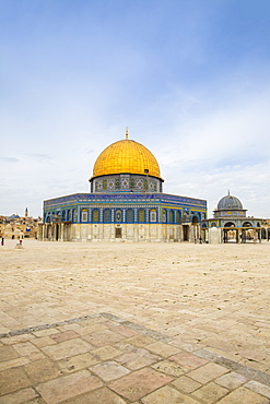 Dome of the Rock, Temple Mount, Old City, UNESCO World Heritage Site, Jerusalem, Israel, Middle East