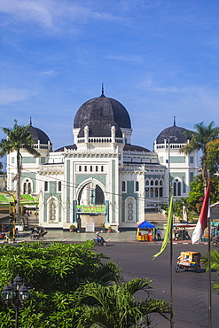 Great Mosque, Medan, Sumatra, Indonesia, Southeast Asia, Asia