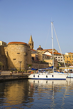 Marina, Alghero, Sardinia, Italy, Mediterranean, Europe