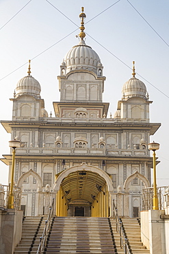 Gurudwara Data Bhandhi Chhod Shikh Temple, Gwalior Fort, Gwalior, Madhya Pradesh, India, Asia