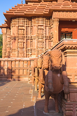 Sun Temple, Gwalior, Madhya Pradesh, India, Asia