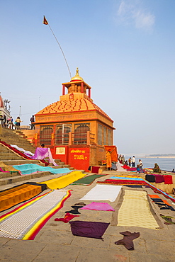 Sindhia Ghat, Varanasi, Uttar Pradesh, India, Asia