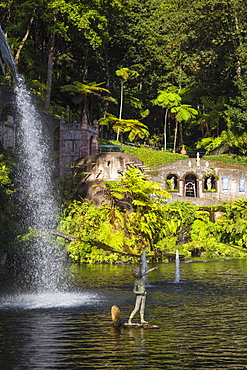 Monte Palace Tropical Garden, Monte, Funchal, Madeira, Portugal, Atlantic, Europe