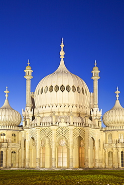 Brighton Pavilion, Brighton, Sussex, England, United Kingdom, Europe