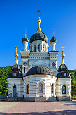 The Foros Church, Foros, Crimea, Ukraine, Europe