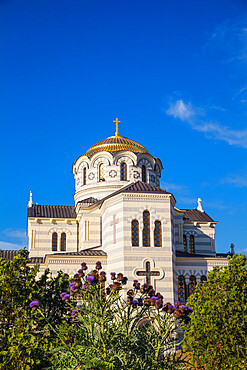 St. Vladimir's Cathedral, Khersoness, Sevastopol, Crimea, Ukraine, Europe