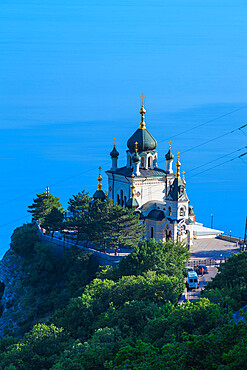 The Foros Church, Foros, Crimea, Ukraine, Europe