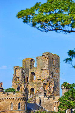 Scarborough Castle, Scarborough, Yorkshire, England, United Kingdom, Europe