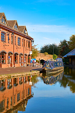 Canal Basin, Coventry, West Midlands, England, United Kingdom, Europe