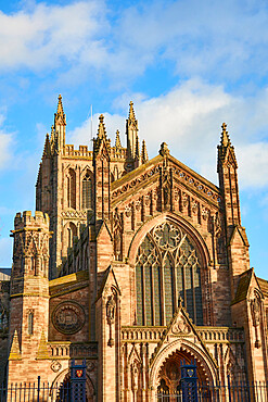 Hereford Cathedral, Hereford, Herefordshire, England, United Kingdom, Europe