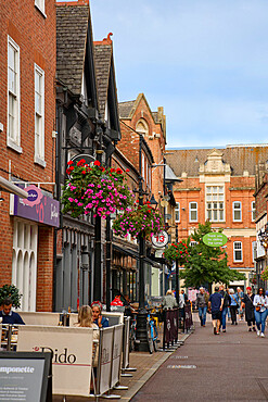 The Lanes, Leicester, Leicestershire, England, United Kingdom, Europe