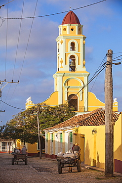 Museo de la Lucha Contra Bandidos, former convent of San Francisco de Assisi, Trinidad, UNESCO World Heritage Site, Sancti Spiritus Province, Cuba, West Indies, Caribbean, Central America