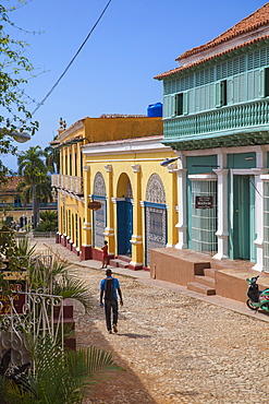 Plaza Mayor, Trinidad, UNESCO World Heritage Site, Sancti Spiritus Province, Cuba, West Indies, Caribbean, Central America