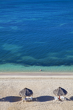 Ancon beach, Trinidad, Sancti Spiritus Province, Cuba, West Indies, Caribbean, Central America