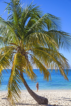 Ancon beach, Trinidad, Sancti Spiritus Province, Cuba, West Indies, Caribbean, Central America