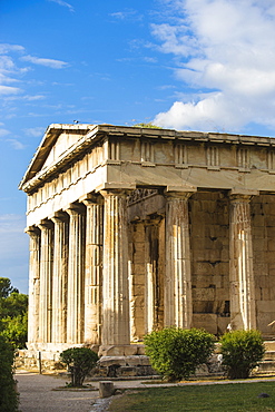 Temple of Hephaestus, The Agora, Athens, Greece, Europe