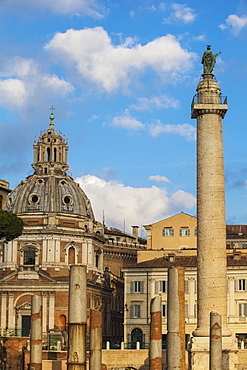 Trajan's Column, Rome, Lazio, Italy, Europe