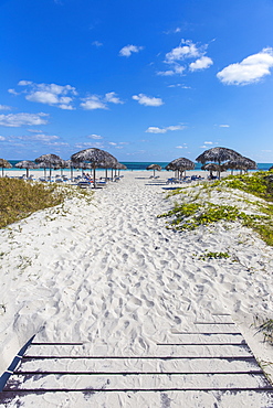 Varadero beach, Varadero, Cuba, West Indies, Caribbean, Central America