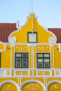 The Penha building, a former merchants house built in 1708, Punda, UNESCO World Heritage Site, Willemstad, Curacao, West Indies, Lesser Antilles, former Netherlands Antilles, Caribbean, Central America