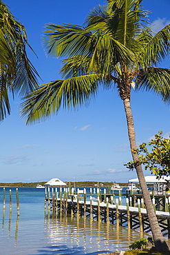 Tihiti Beach, Elbow Cay, Abaco Islands, Bahamas, West Indies, Central America