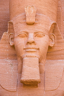 The Great Temple (Temple of Ramses II), Abu Simbel, UNESCO World Heritage Site, Egypt, North Africa, Africa