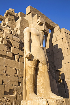 Karnak Temple, UNESCO World Heritage Site, near Luxor, Egypt, North Africa, Africa