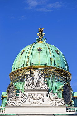 Hofburg Palace, UNESCO World Heritage Site, Vienna, Austria, Europe