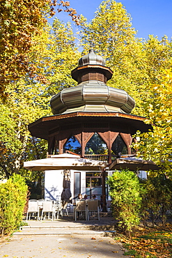 Music pavilion, Sarajevo, Bosnia and Herzegovina, Europe