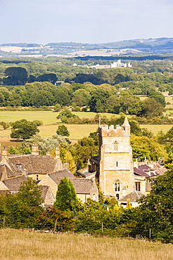 St. Lawrence Church, Bourton-on-the-Hill, Gloucestershire, The Cotswolds, England, United Kingdom, Europe 