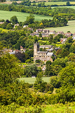 St. Peter and St. Paul Church in Blockley, a traditional village in The Cotswolds, Gloucestershire, England, United Kingdom, Europe 