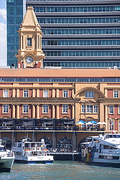 Auckland Ferry Terminal, Auckland, North Island, New Zealand, Pacific