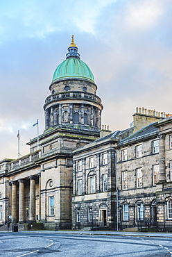 National Records of Scotland building, Edinburgh, Scotland, United Kingdom, Europe