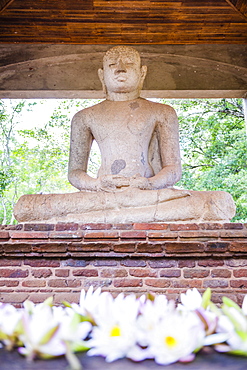 Samadhi Buddha statue, Anuradhapura, UNESCO World Heritage Site, Cultural Triangle, Sri Lanka, Asia