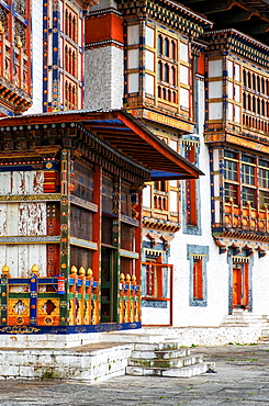 Kurji Lhakhang Monastery, Bumthang Village, Bhutan, Asia