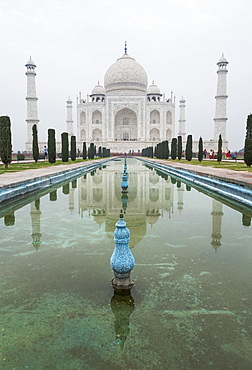 Taj Mahal in Agra, India, Asia