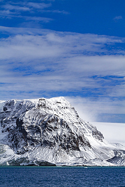 Views of the eastern side of the Antarctic Peninsula in the Weddell Sea, Antarctica, Polar Regions