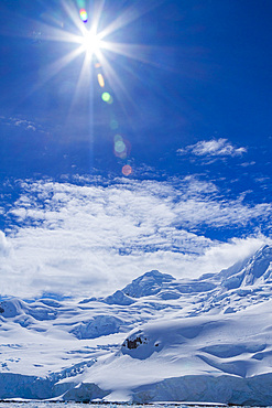 Views of the Errera Channel, between the west coast of Antarctica and Ronge Island, Antarctica.