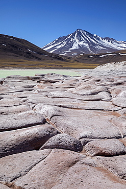 Salar de Aguas Calientes, Los Flamencos National Reserve, Antofagasta Region, Chile, South America