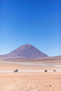 The high altiplano near the Eduardo Avaroa Andean Fauna National Reserve, Potosi Department, Bolivia, South America