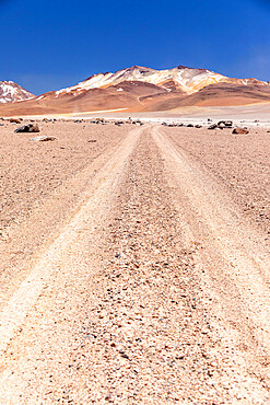 The high altiplano near the Eduardo Avaroa Andean Fauna National Reserve, Potosi Department, Bolivia, South America