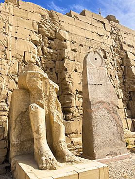 The Karnak Temple Complex, comprises a vast mix of temples, pylons, chapels, and other buildings, UNESCO World Heritage Site, near Luxor, Thebes, Egypt, North Africa, Africa