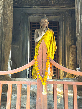 Angkor Wat, UNESCO World Heritage Site, a Hindu-Buddhist temple complex near Siem Reap, Cambodia, Indochina, Southeast Asia, Asia