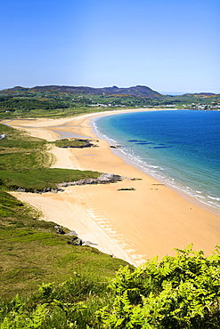 Portsalon Beach, Ballymastoker Bay, Northern Ireland, Portsalon, County Donegal, Ireland