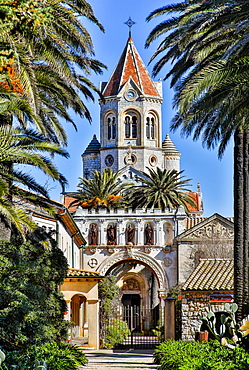 Lerins Abbey, Saint Honorat Island, France