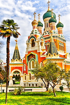 Russian Orthodox Church, Nice, France