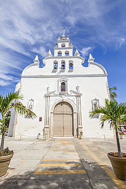 Colonial Church of Santiago Apostol, Merida, Yucatan, Mexico