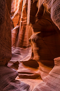 Slot Canyon known as Canyon X, near Page, Arizona, United States of America