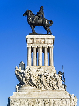 The monument to General Antonio Maceo on the Malecon, Havana, Cuba